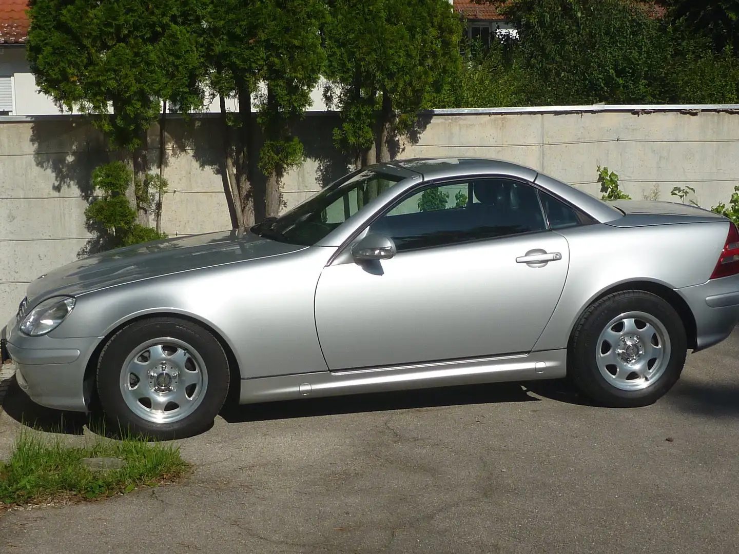 Mercedes-Benz SLK 200 SLK 200 Kompressor, Saisonfahrzeug in Top Zustand Silver - 1