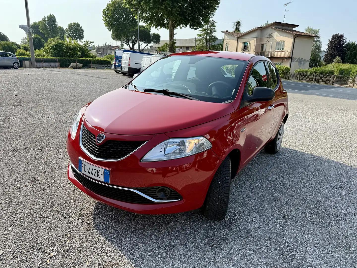 Lancia Ypsilon 0.9 t.air ecochic metano Ok NEOPATENTATI Rot - 2