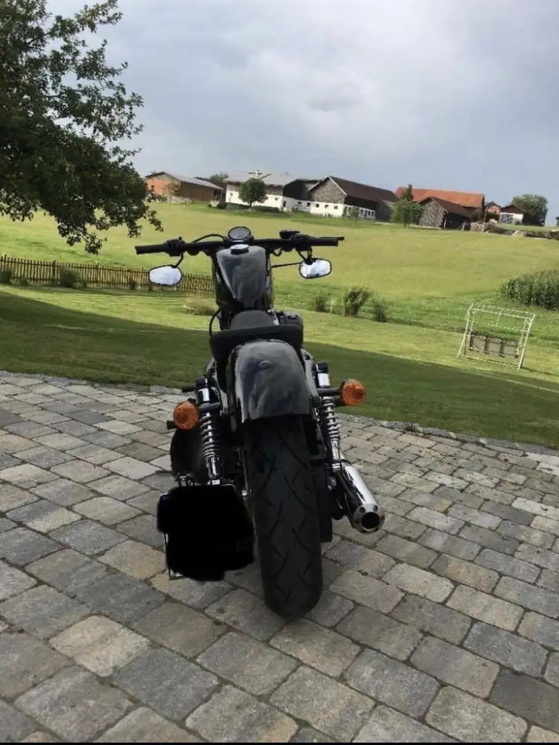 Harley-Davidson Sportster 1200 Harley-Davidson Sportster Forty Eight Schwarz - 2