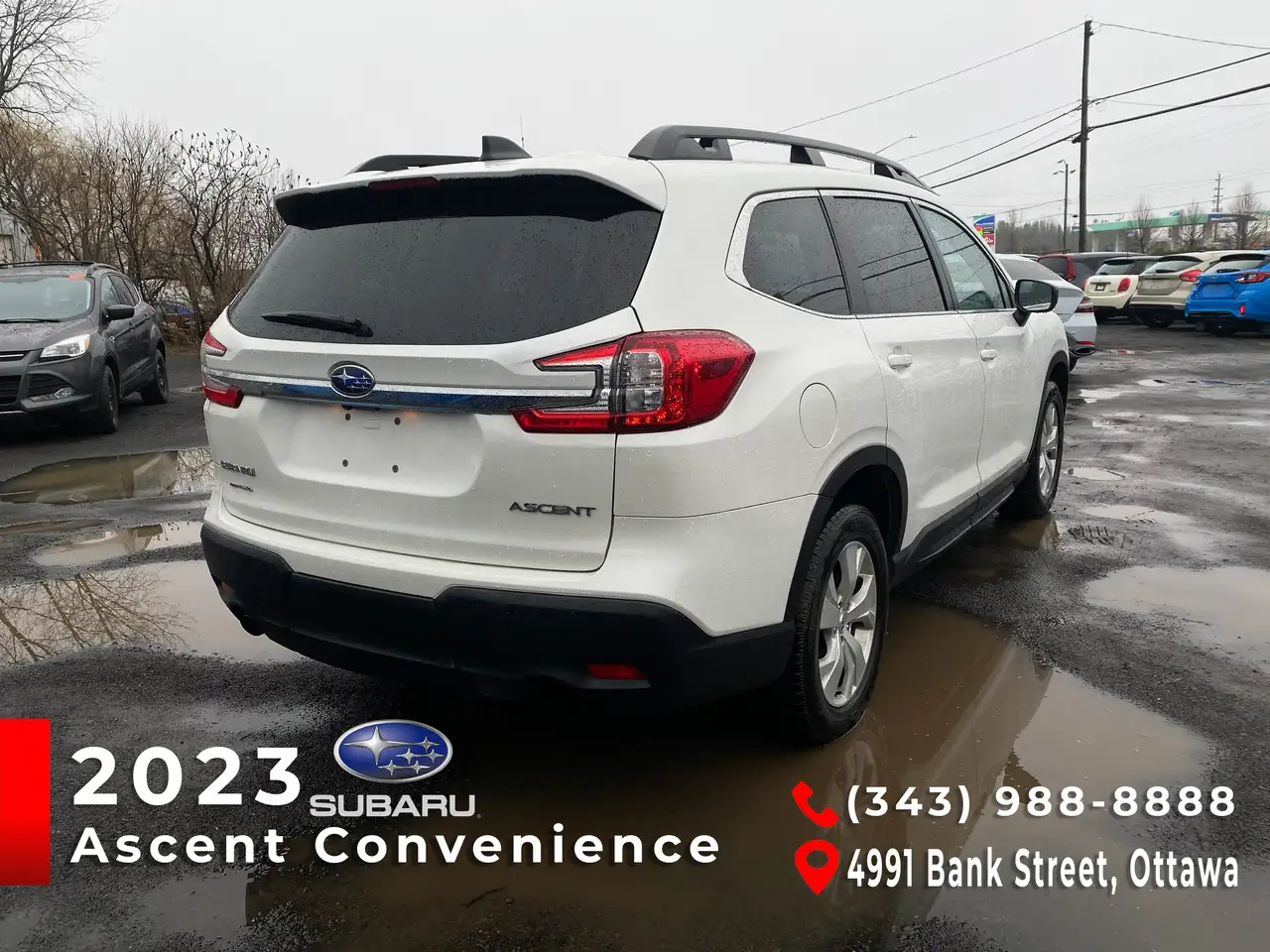 Subaru Ascent снимка Subaru Ascent