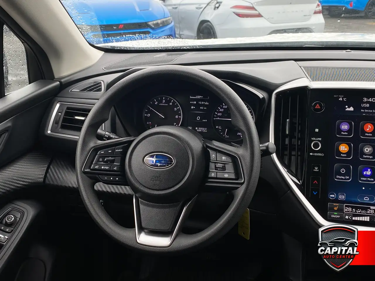 Subaru Ascent снимка Subaru Ascent