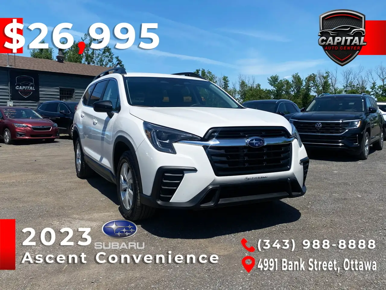 2023 Subaru Ascent