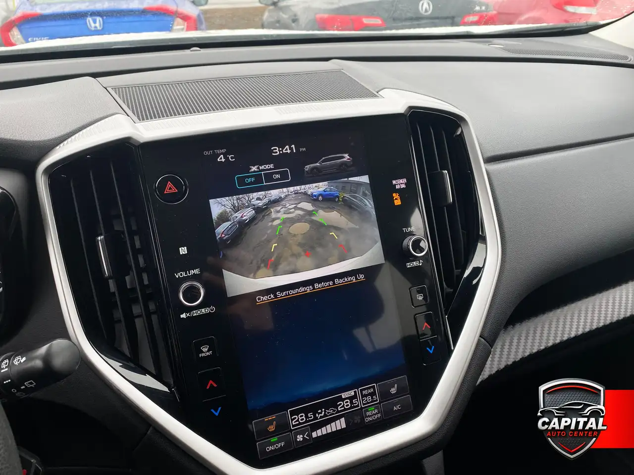 Subaru Ascent снимка Subaru Ascent