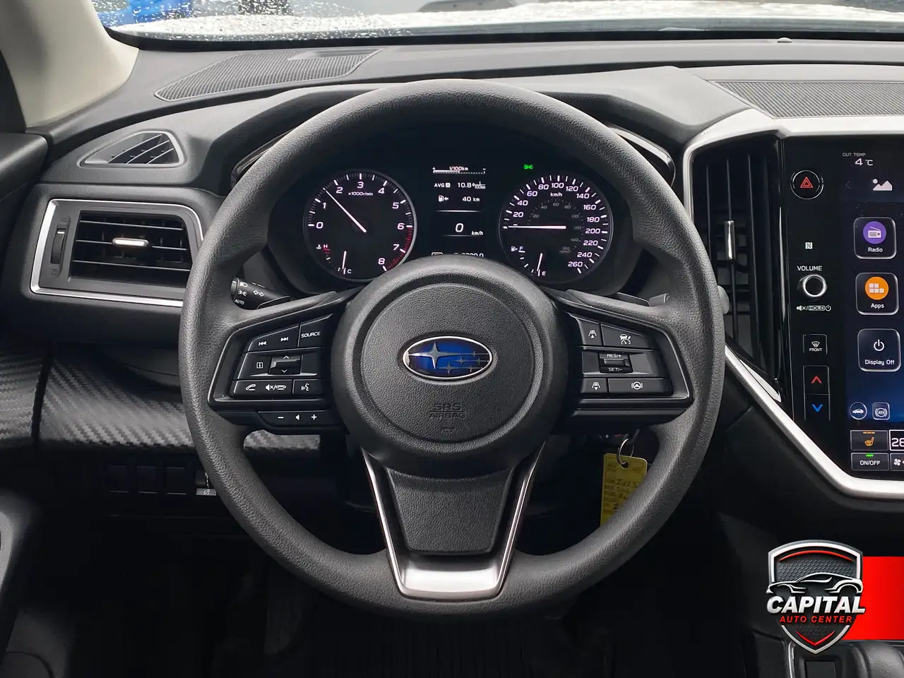Subaru Ascent снимка Subaru Ascent