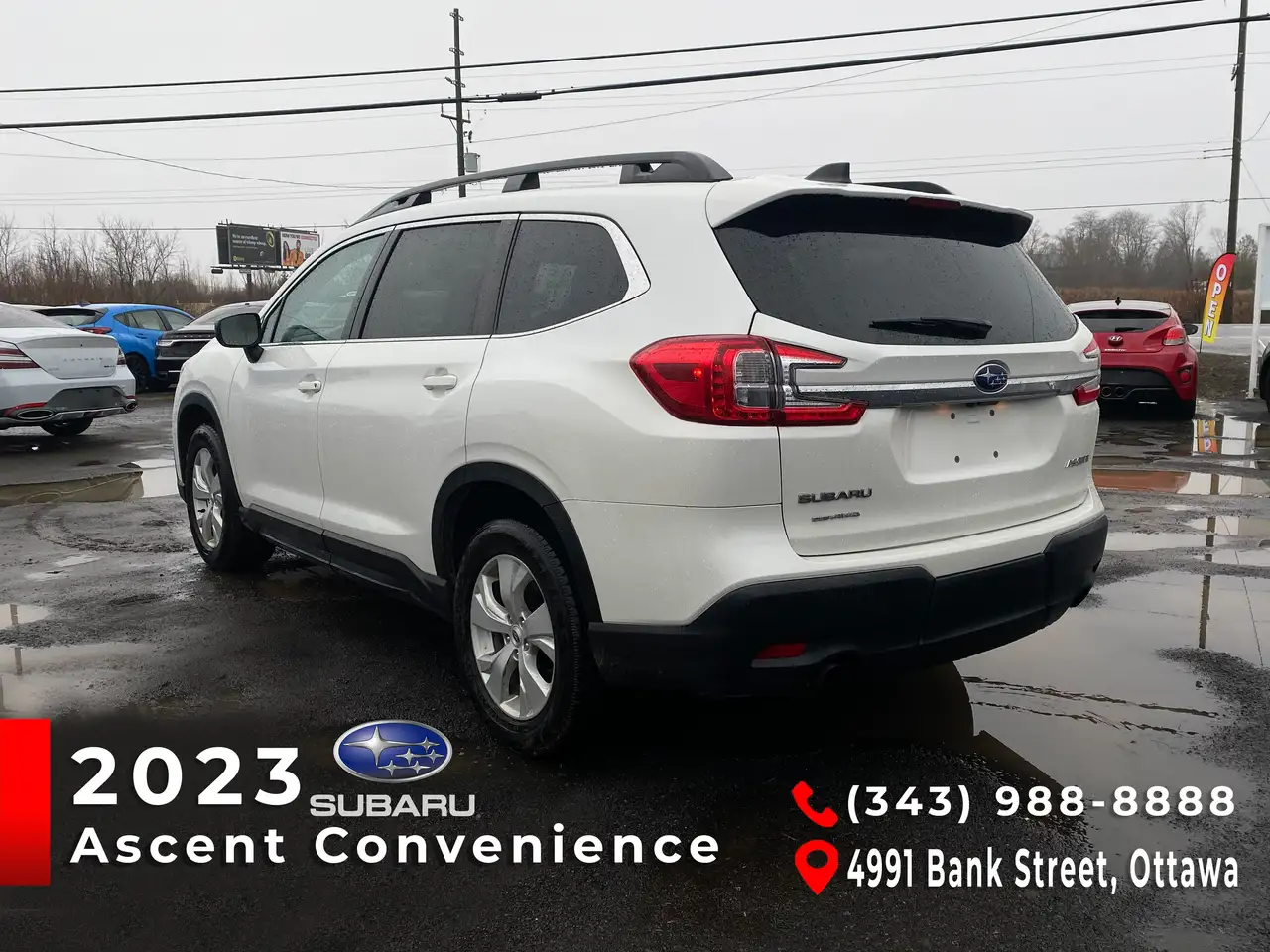 Subaru Ascent снимка Subaru Ascent