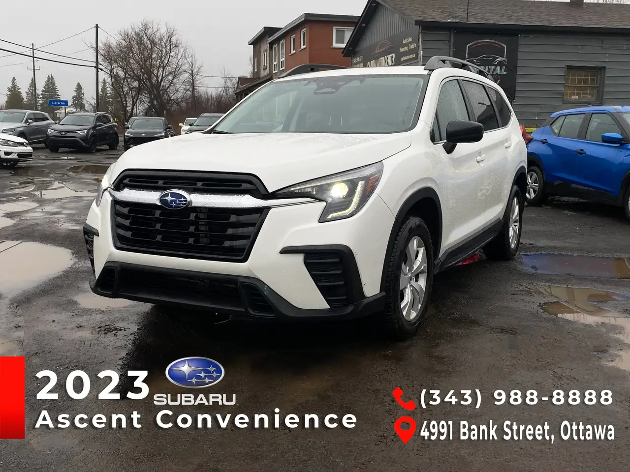 Subaru Ascent снимка Subaru Ascent