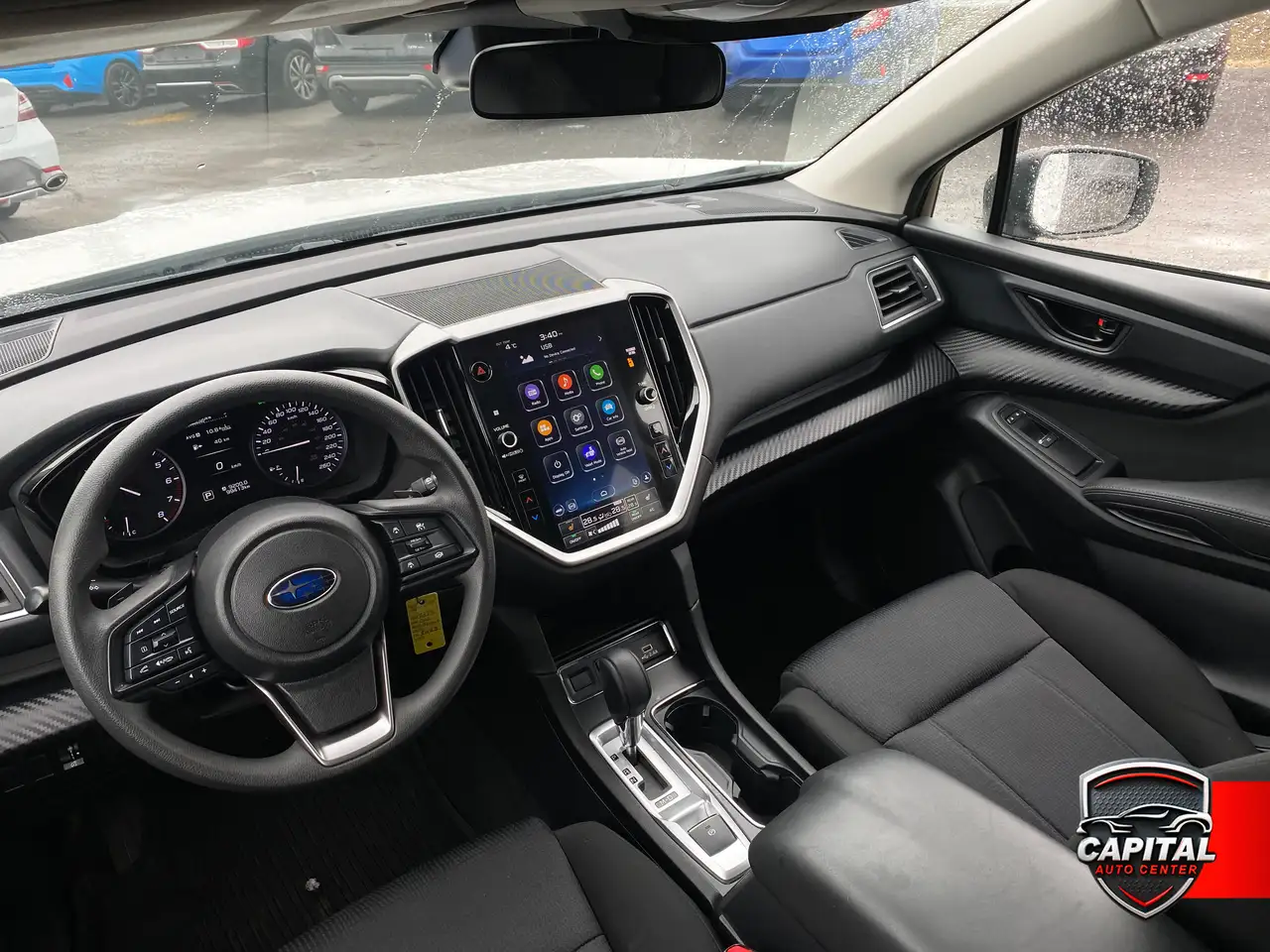 Subaru Ascent снимка Subaru Ascent