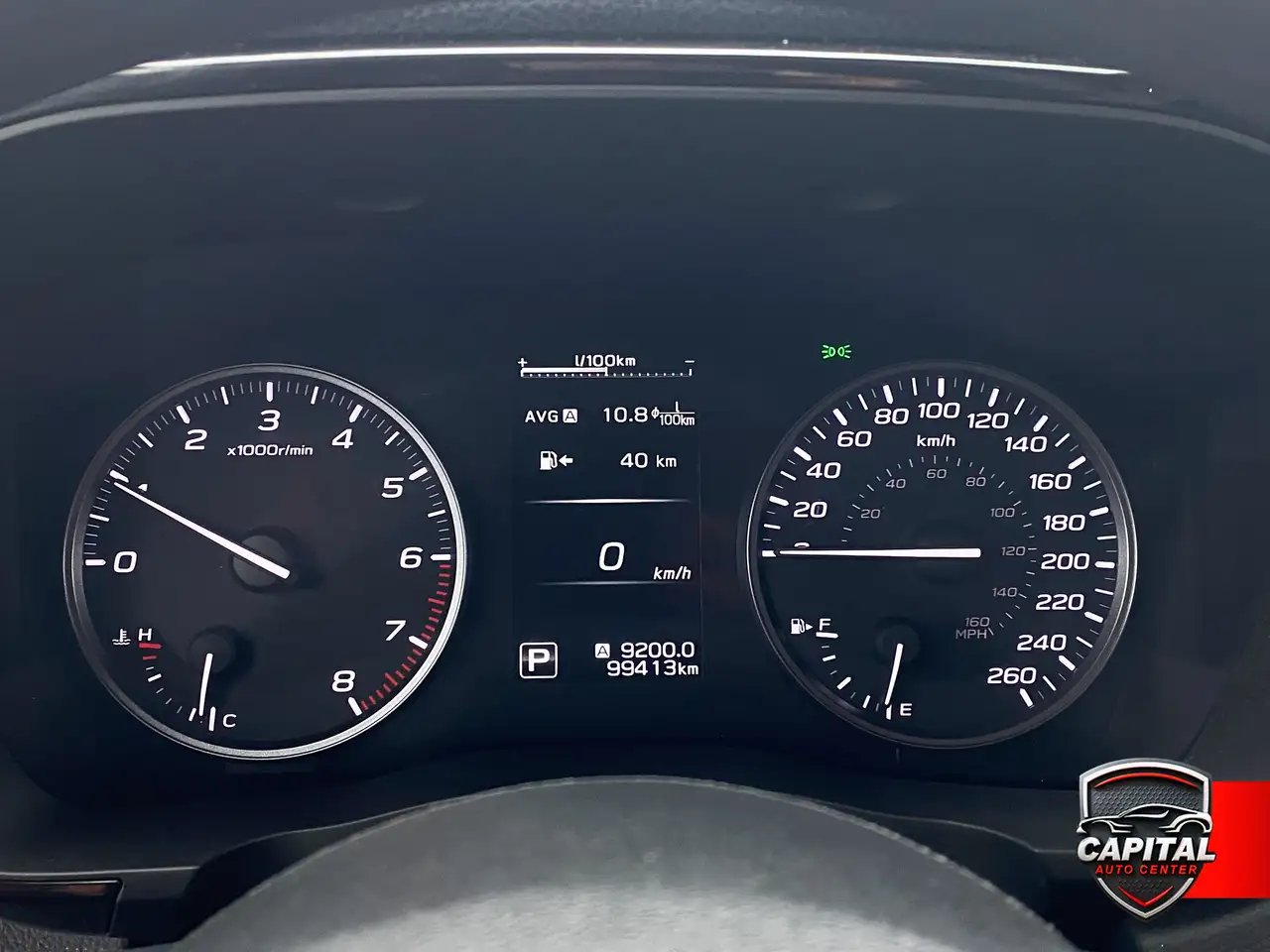Subaru Ascent снимка Subaru Ascent