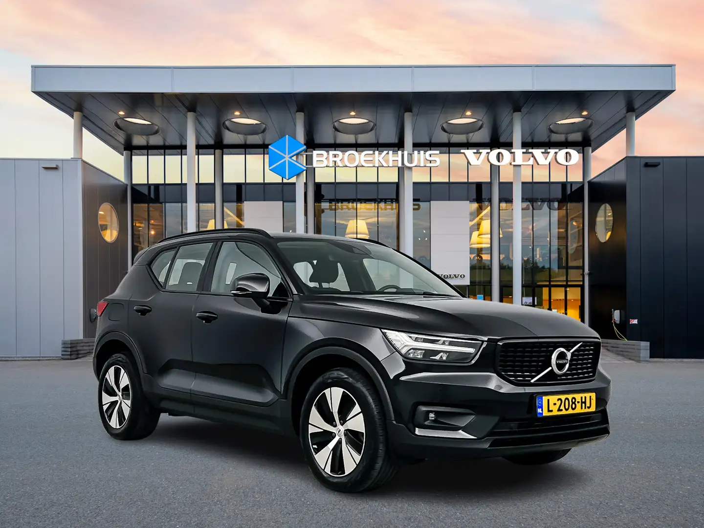 Volvo XC40 T4 Recharge R-Design Expression | Leder | Adaptiev Noir - 2