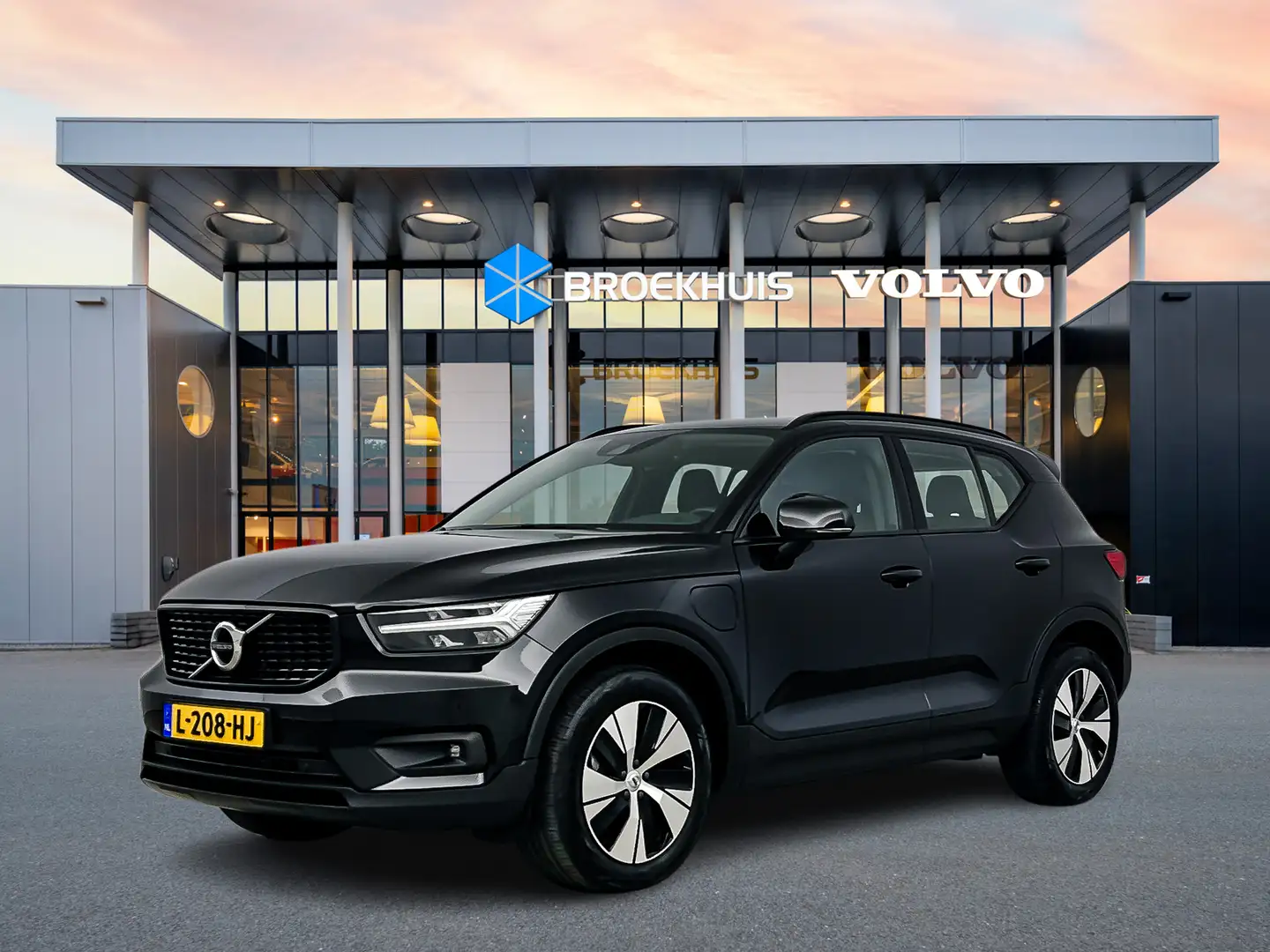 Volvo XC40 T4 Recharge R-Design Expression | Leder | Adaptiev Noir - 1
