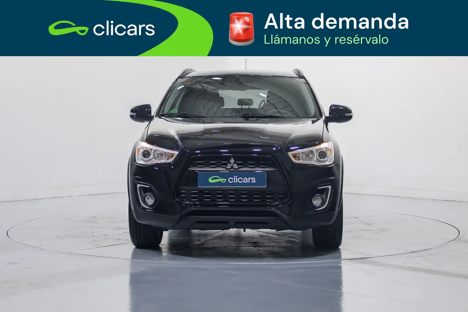Mitsubishi ASX 160 MPI Motion Negro - 2