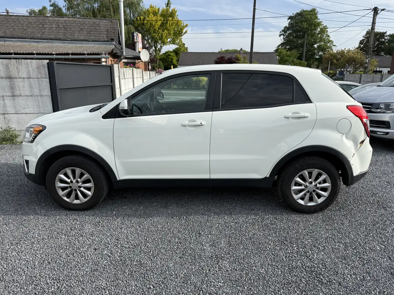 SsangYong Korando