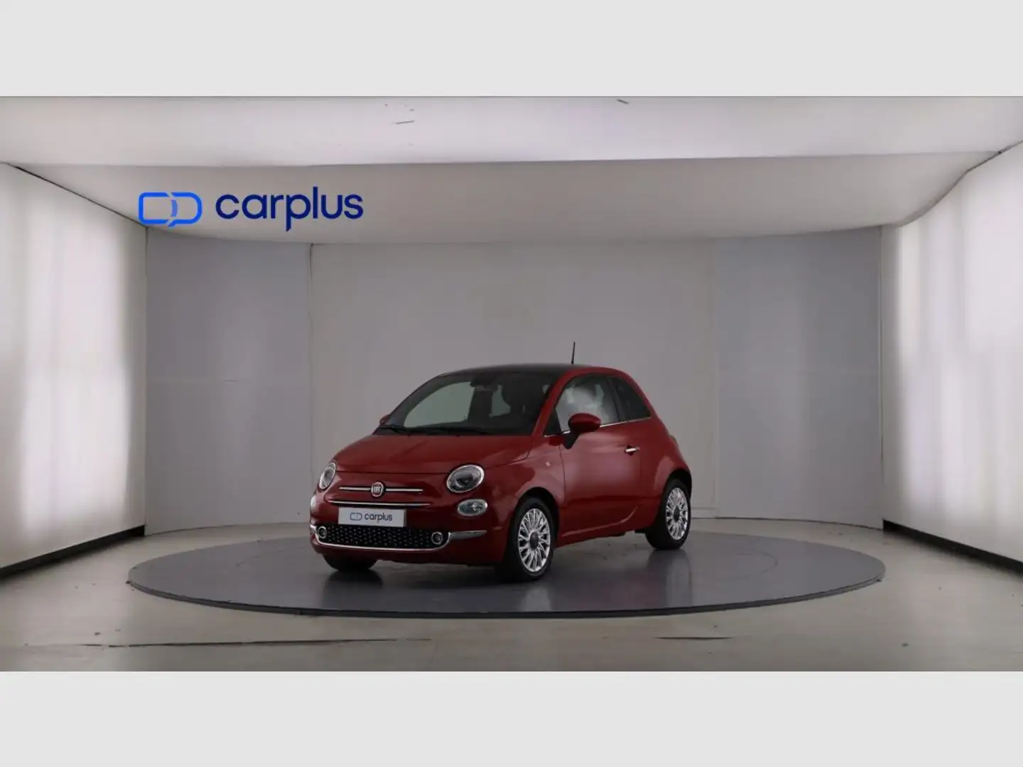 Fiat 500 1.0 Hybrid Dolcevita 52kW Rojo - 1