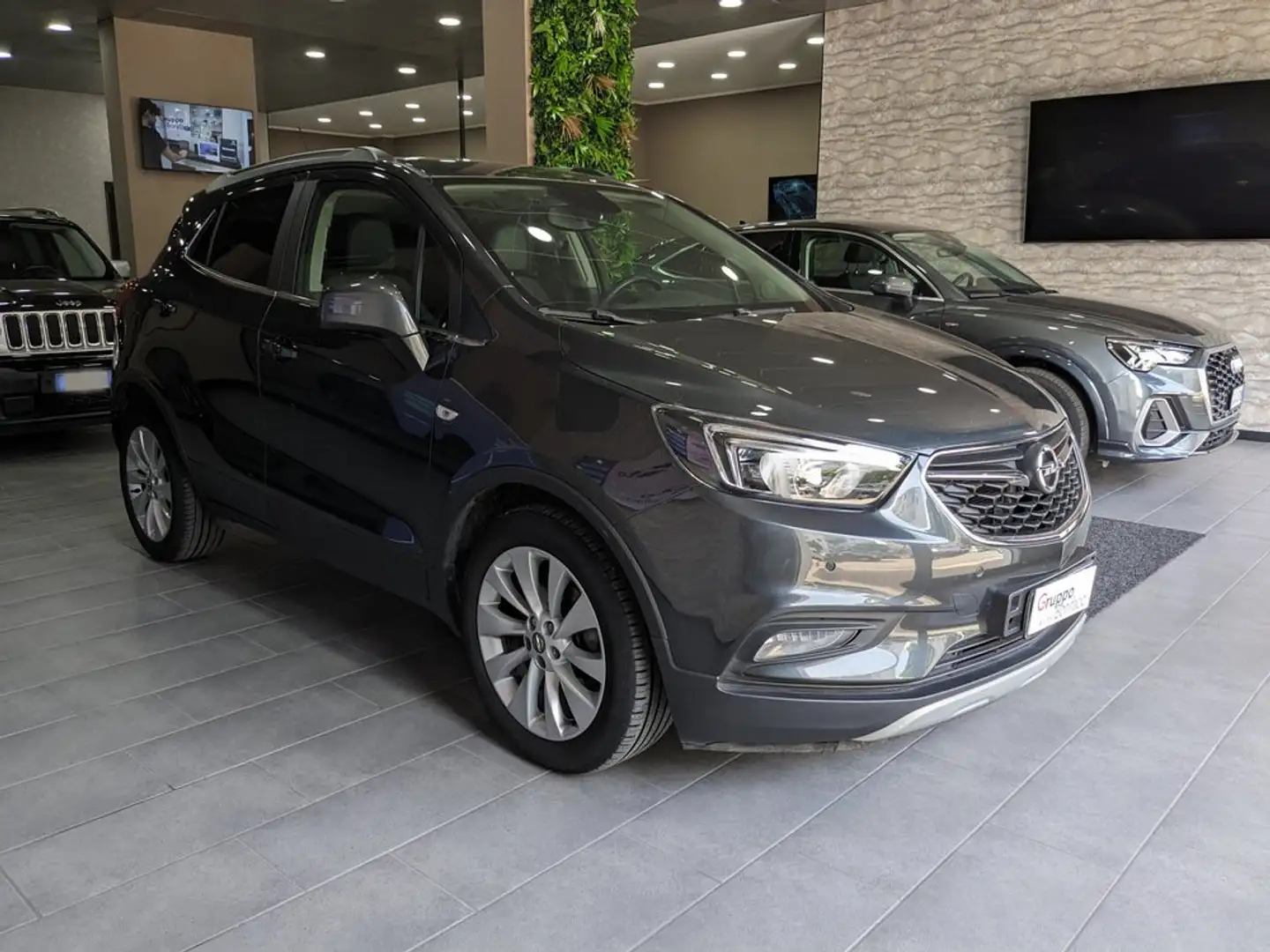 Opel Mokka X 1.4 Turbo GPL Tech 140CV 4x2 Innovation Grau - 2