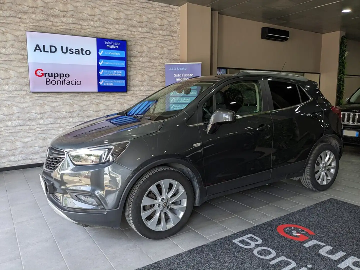 Opel Mokka X 1.4 Turbo GPL Tech 140CV 4x2 Innovation Grau - 1