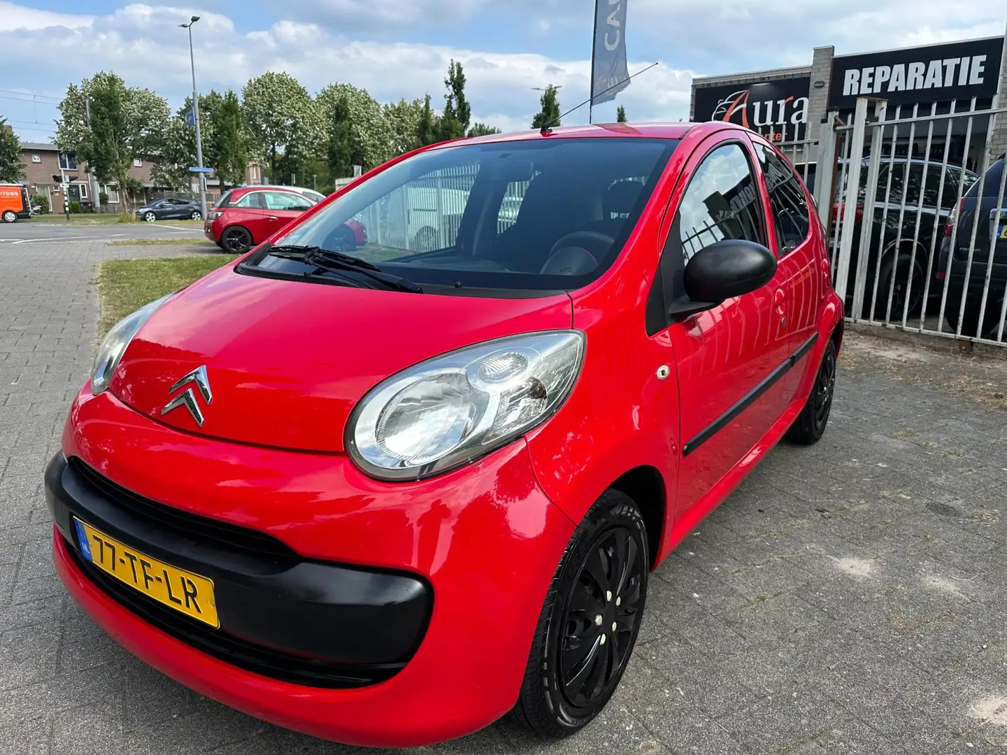 Citroen C1 1.0-12V Ambiance Rouge - 1