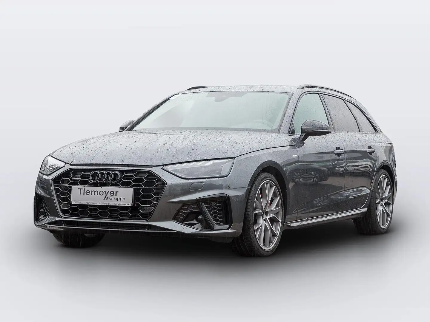 Audi A4 40 TFSI Q 2x S LINE KAMERA MATRIX VIRTU Grau - 2