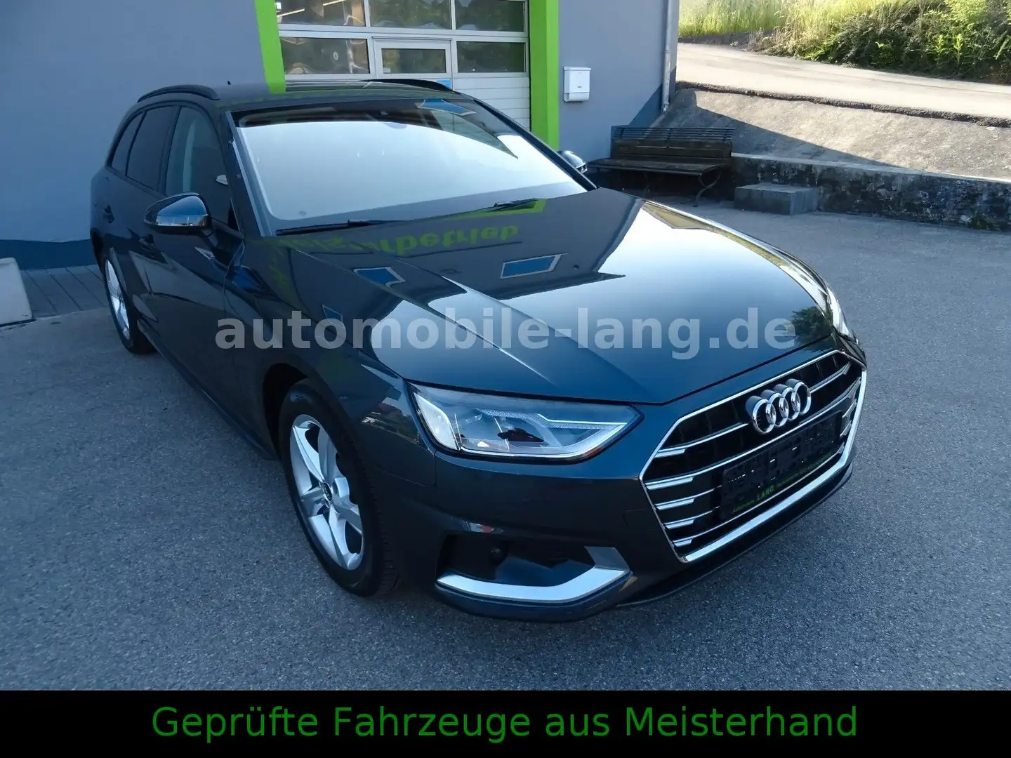 Audi A4 Avant 35 TFSI #360KAMERA #SHZ #KEYLESS Grijs - 1