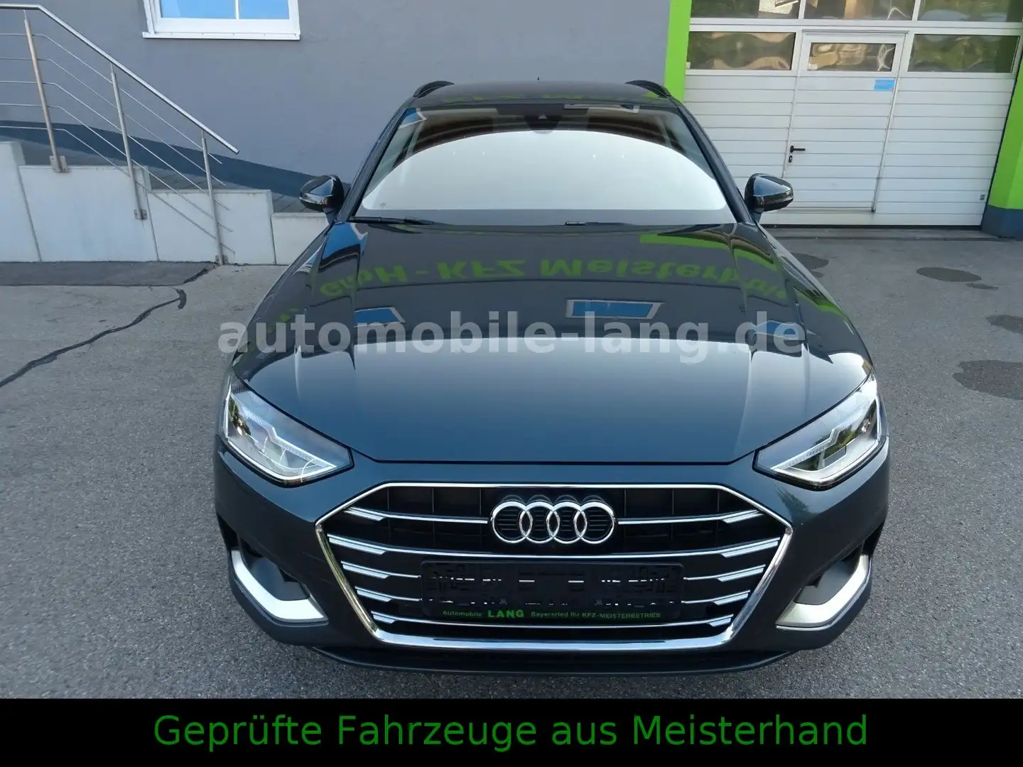 Audi A4 Avant 35 TFSI #360KAMERA #SHZ #KEYLESS Grijs - 2