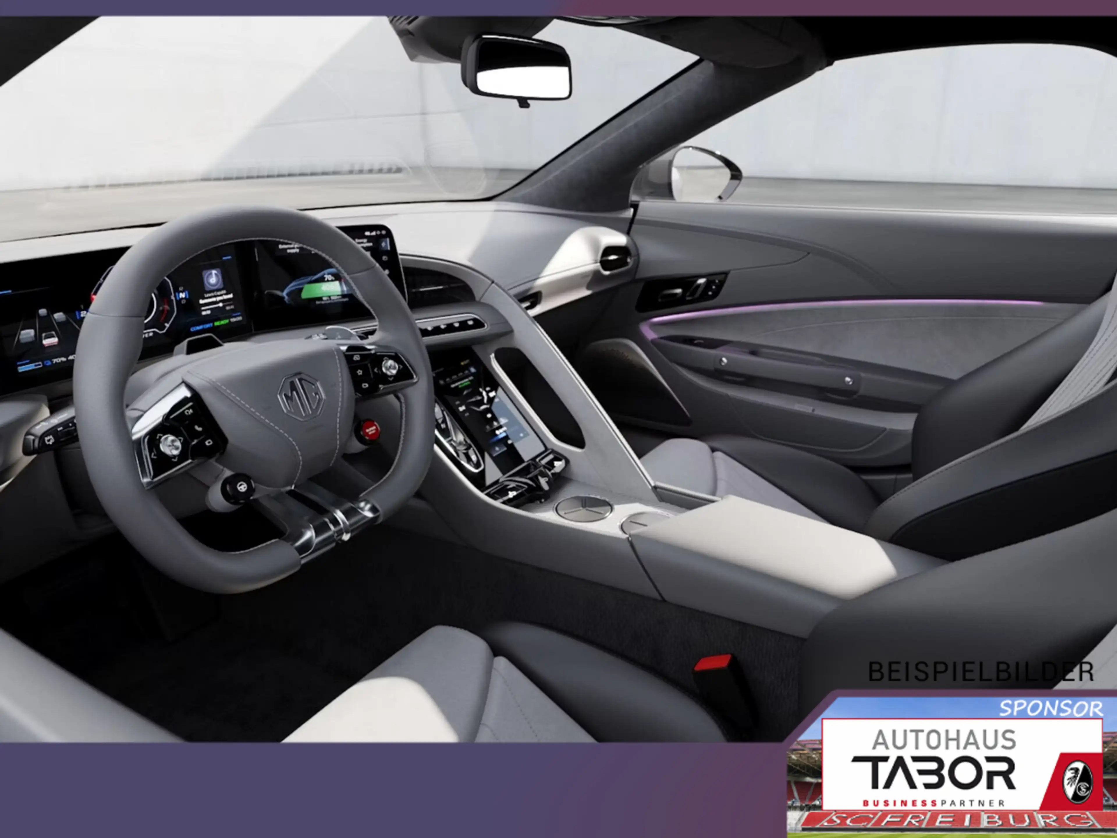MG Cyberster XPower 77kWh AWD ACC Bose UVP-18%* — photo 3