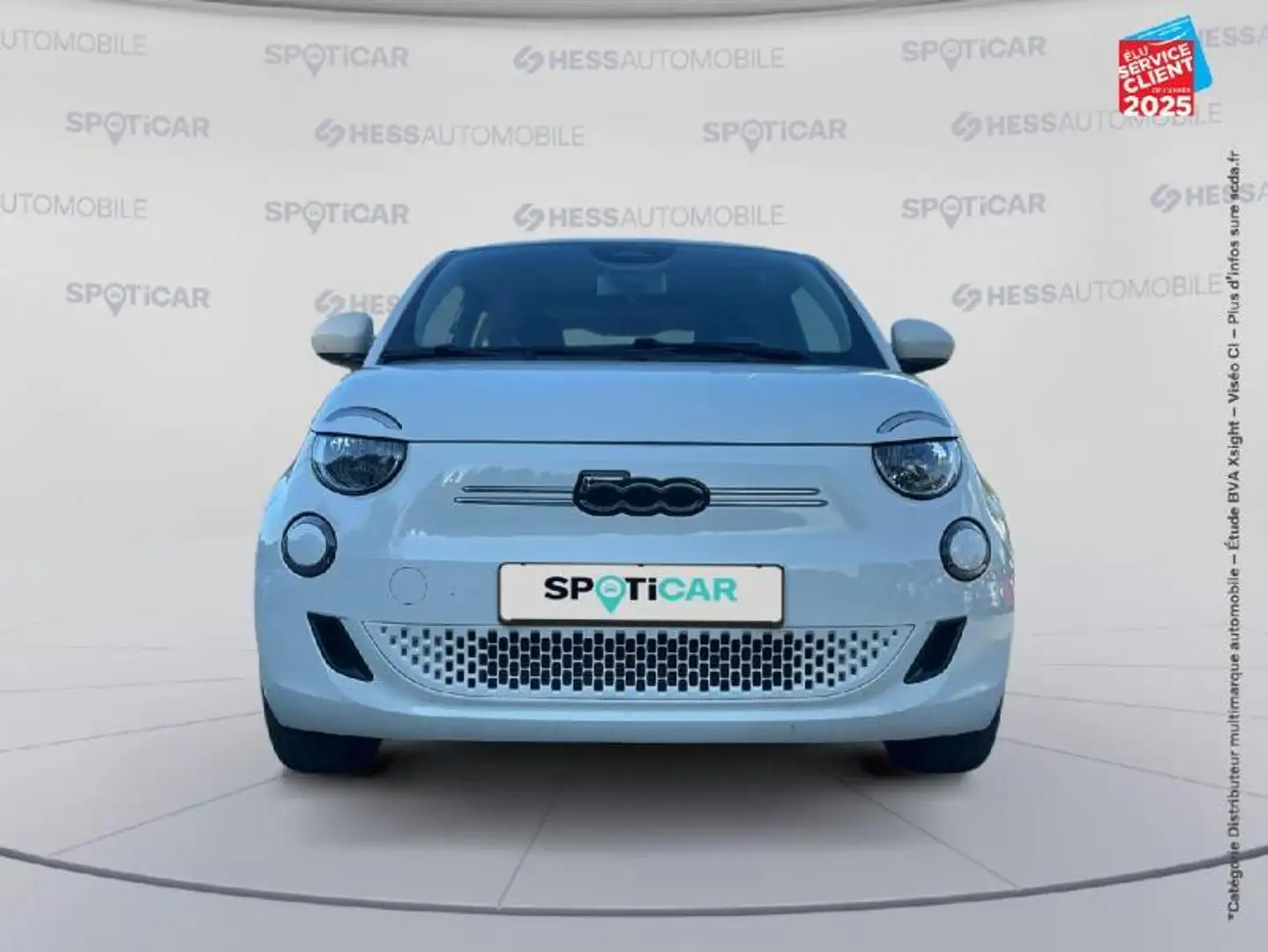 Fiat 500e e 95ch Action Blanc - 2