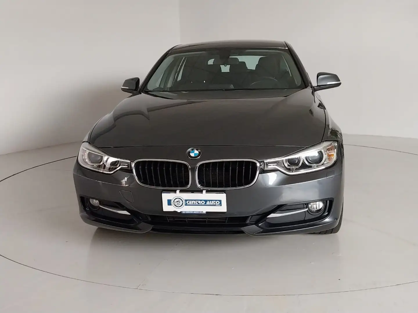 BMW 316 d Touring Sport Unico Proprietario Gris - 2