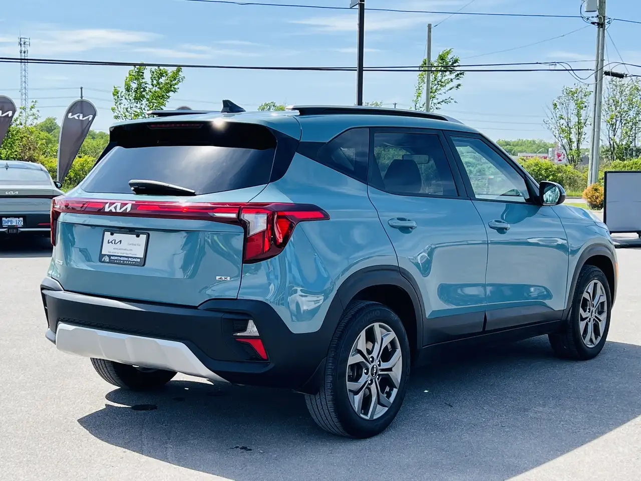 Kia Seltos снимка Kia Seltos