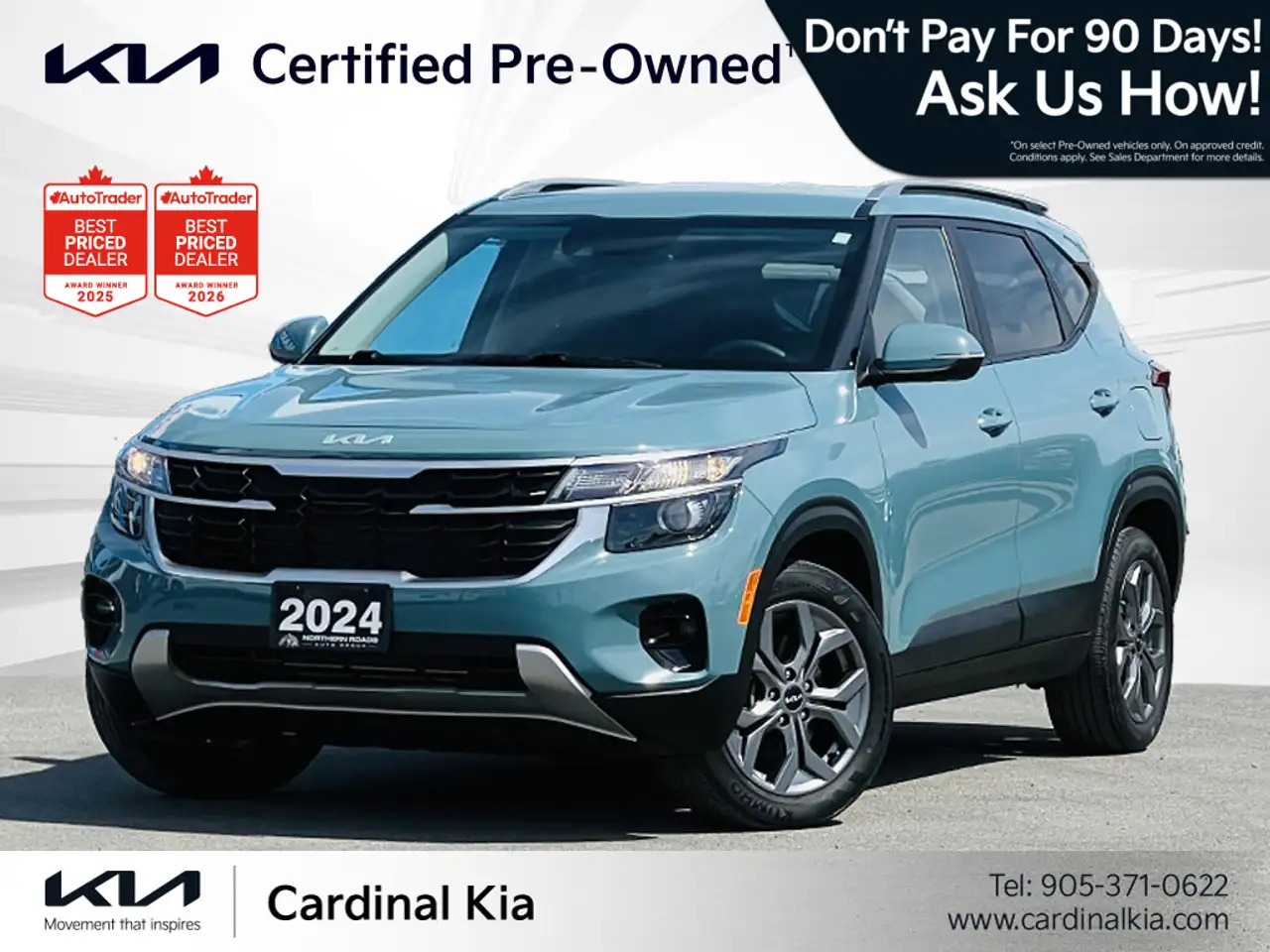 2024 Kia Seltos