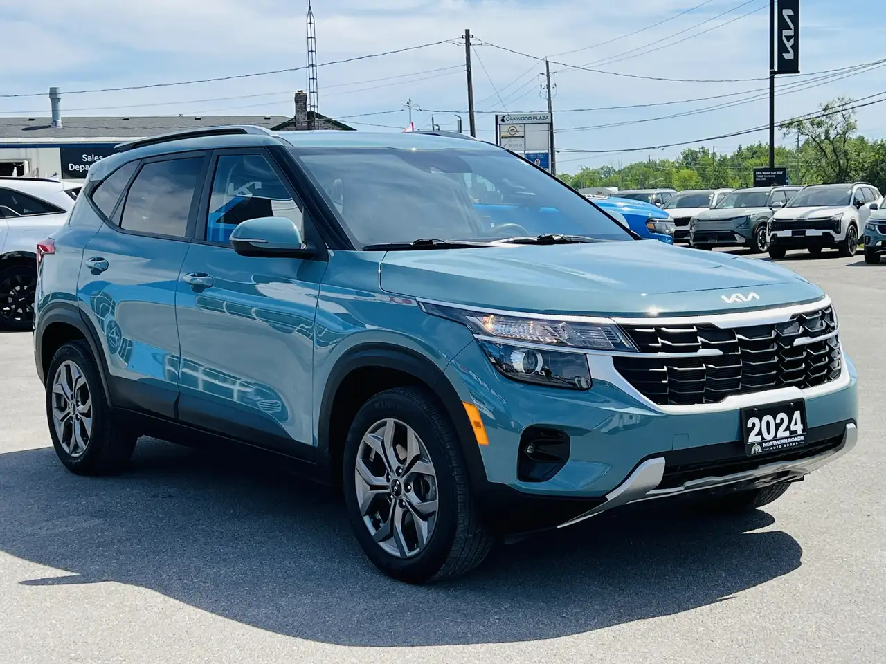 Kia Seltos снимка Kia Seltos
