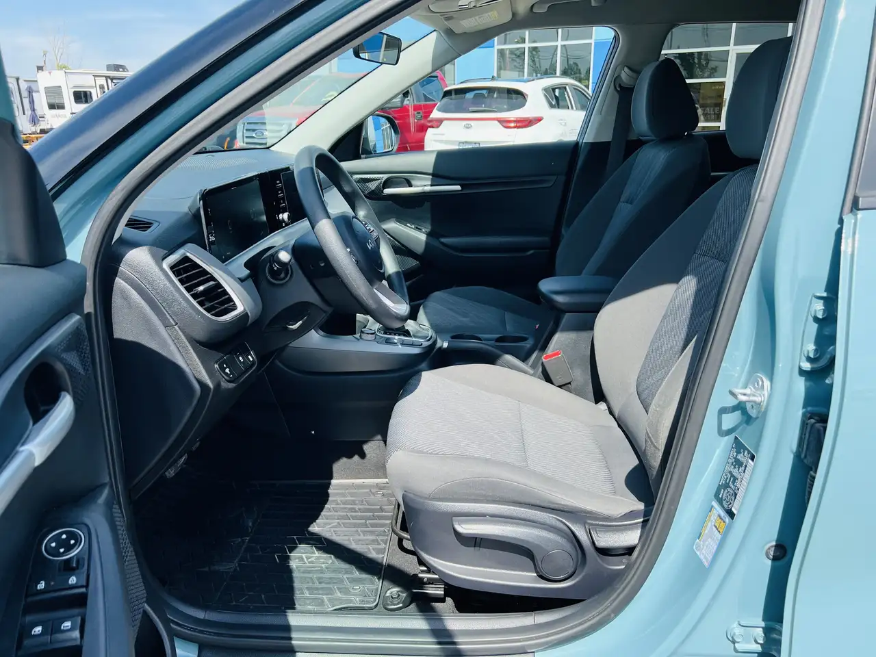 Kia Seltos снимка Kia Seltos