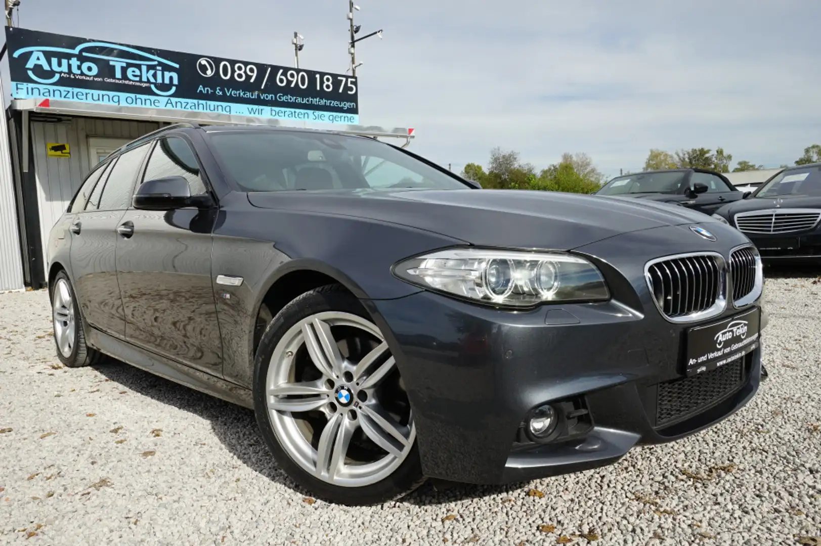 BMW 520 xDrive Aut. M-Sport-Paket |Alcantara| |EU6| Grau - 1