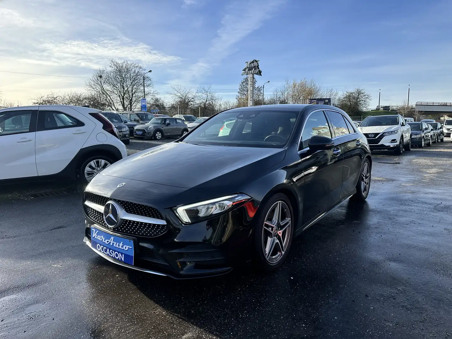 Mercedes-Benz A 200 Business Solution AMG Zwart - 2