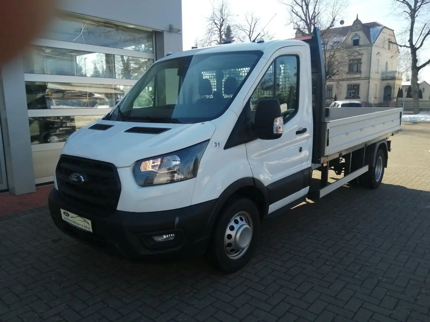 Ford Transit 500 L3 VA Aut.Trend EK Pritsche+Zwilling+AHK(3,0t) Білий - 2