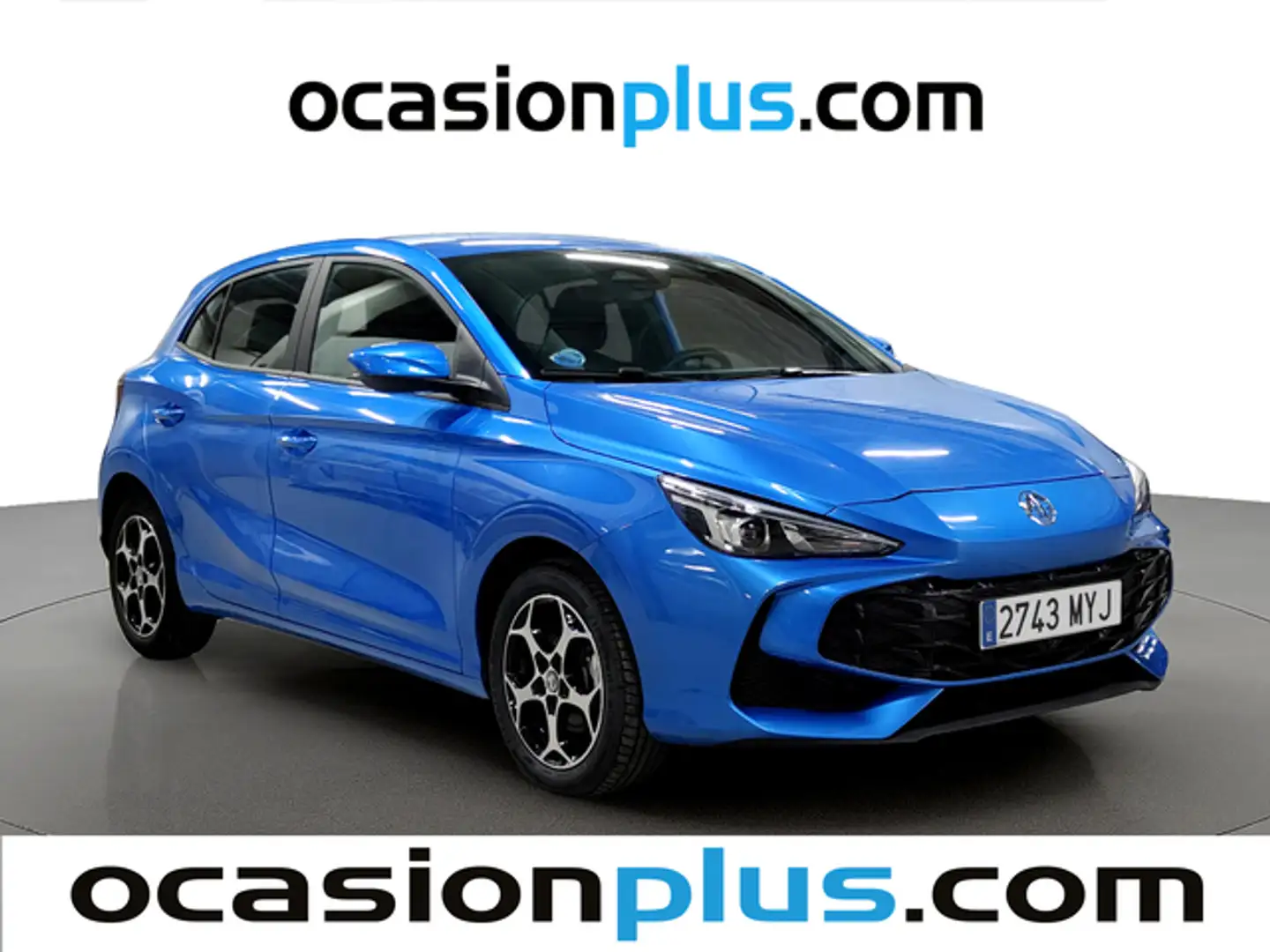 MG MG3 3 1.5 Hybrid+ Comfort 143kW Azul - 2