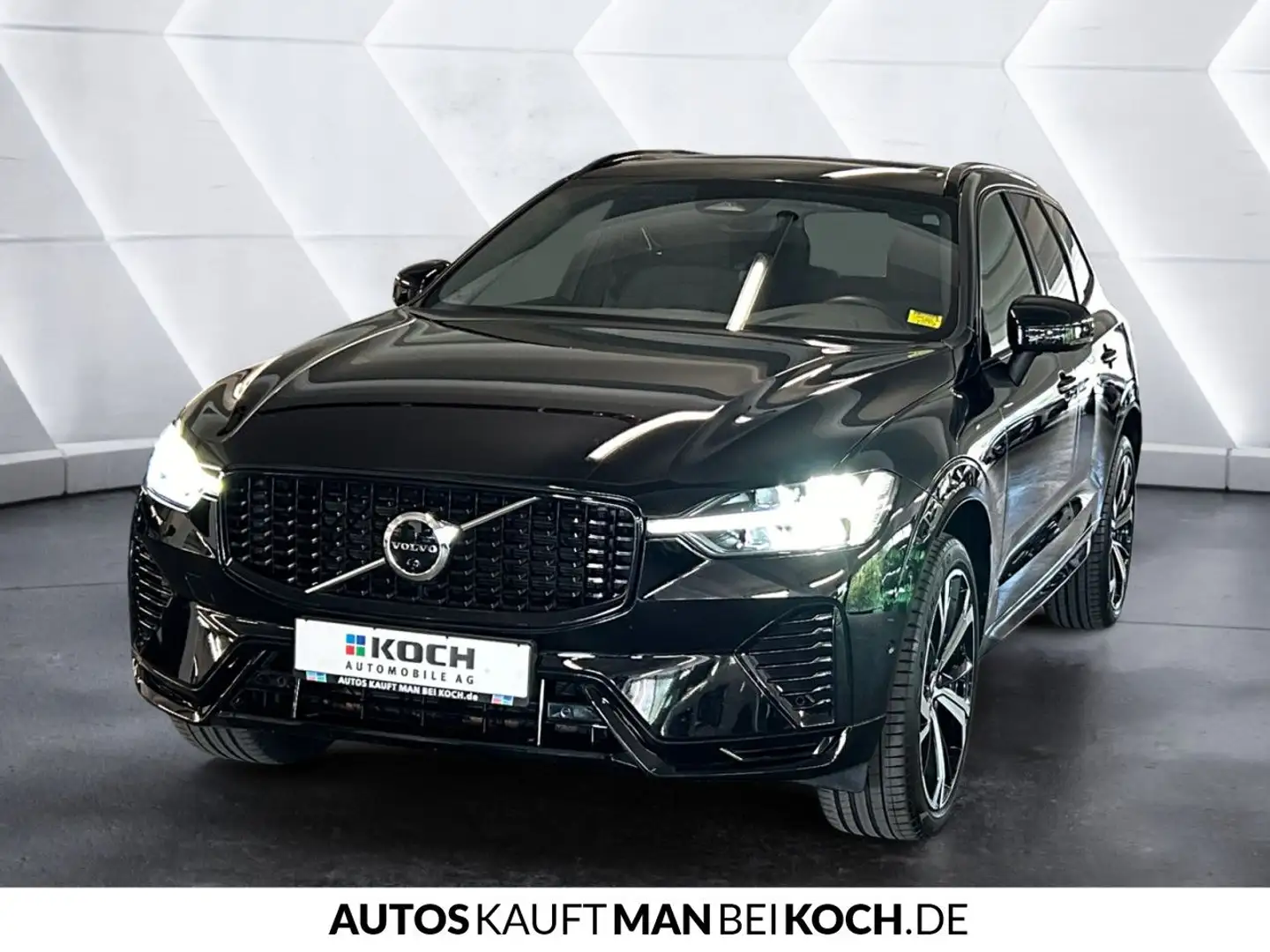 Volvo XC60 B4 R-Design PANO 360v GOOGLE LED DAB SHZ! Schwarz - 2