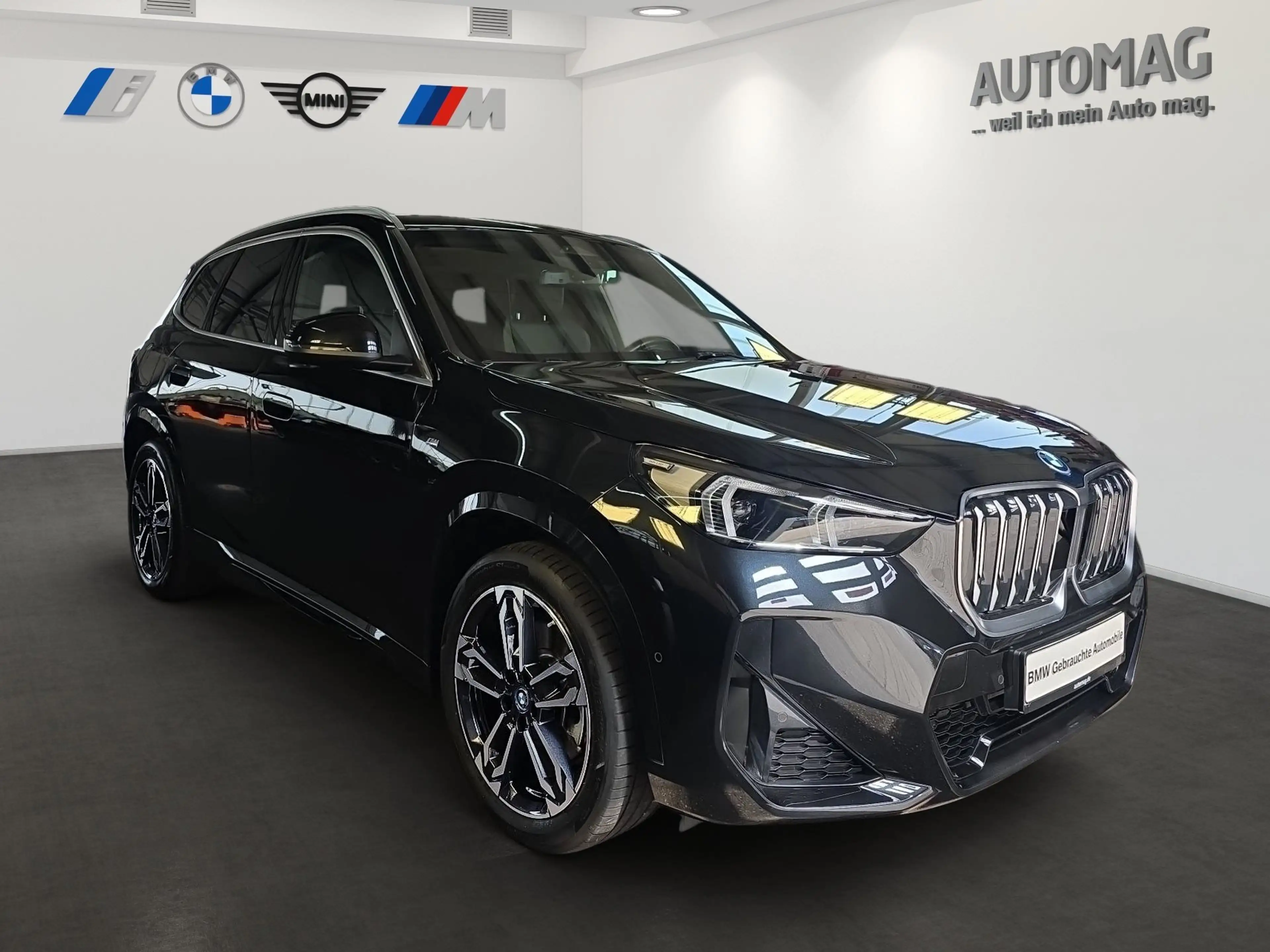 BMW iX 1 xDrive30 M-Sport*AHK*Panoramadach*Harman/Kardon* — photo 2
