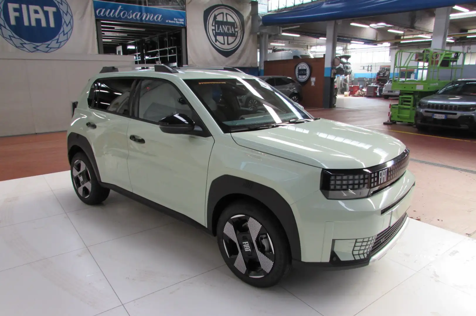 Fiat Grande Panda 1.2 hybrid La Prima 110cv KM.ZERO - AUTOMATICA Blu/Azzurro - 2