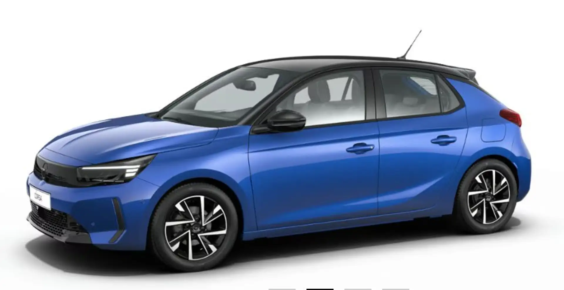 Opel Corsa 1.2 Turbo GS, LHZ/SHZ, LED, Kamera PDC vo+hi,... Blau - 1