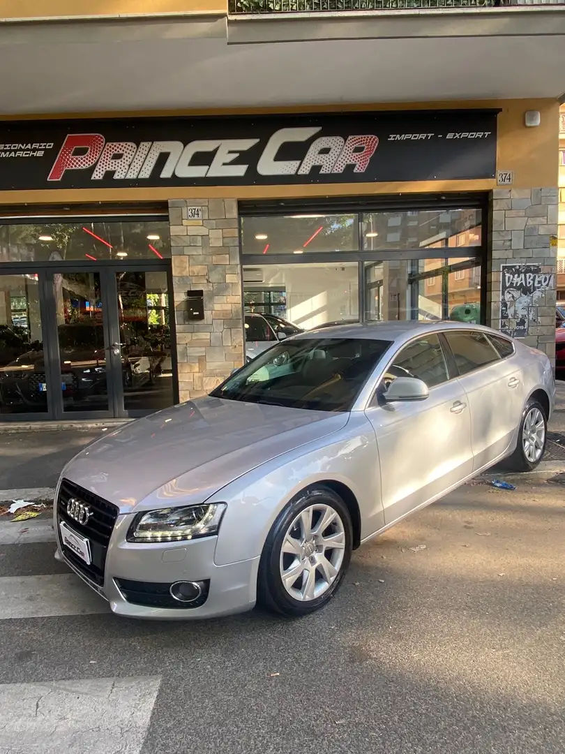 Audi A5 Sportback 2.0 tdi Advanced manuale Silber - 1