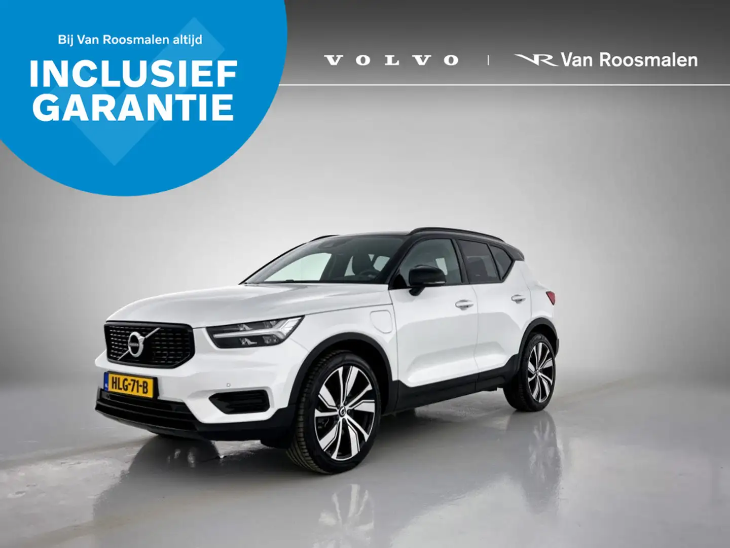 Volvo XC40 1.5 T4 R-Design Camera | 20 inch | Nubuck | Blanco - 1
