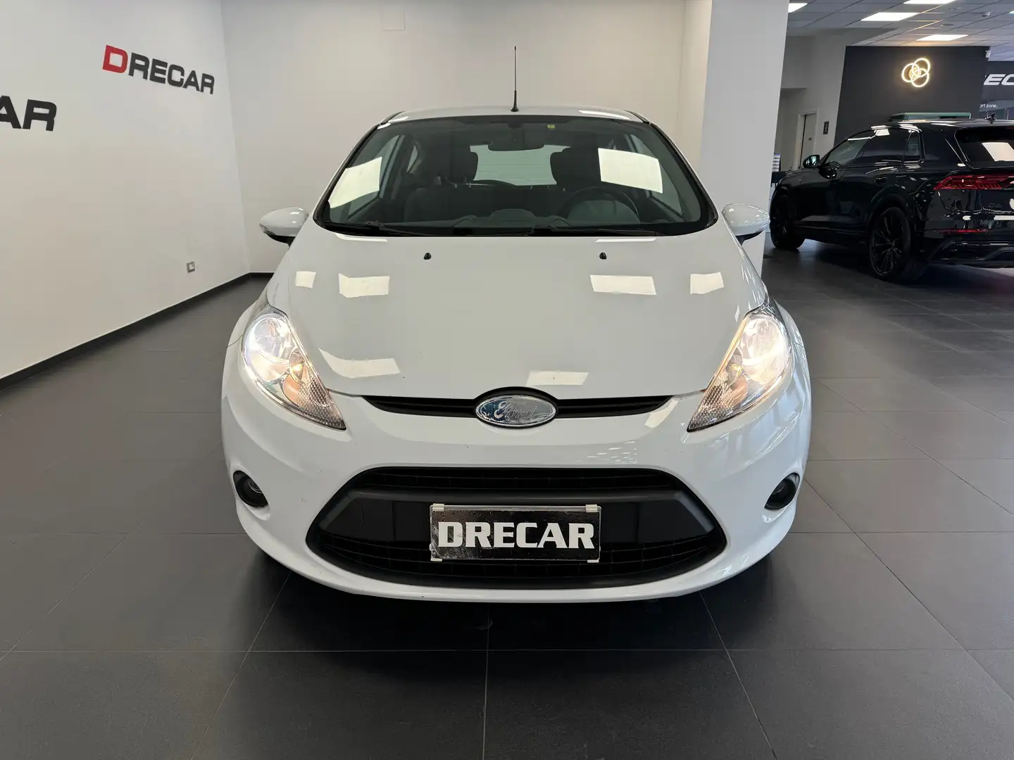 Ford Fiesta Fiesta 3p 1.2 16v + 82cv NEOPATENTATI BEN TENUTA Blanc - 2