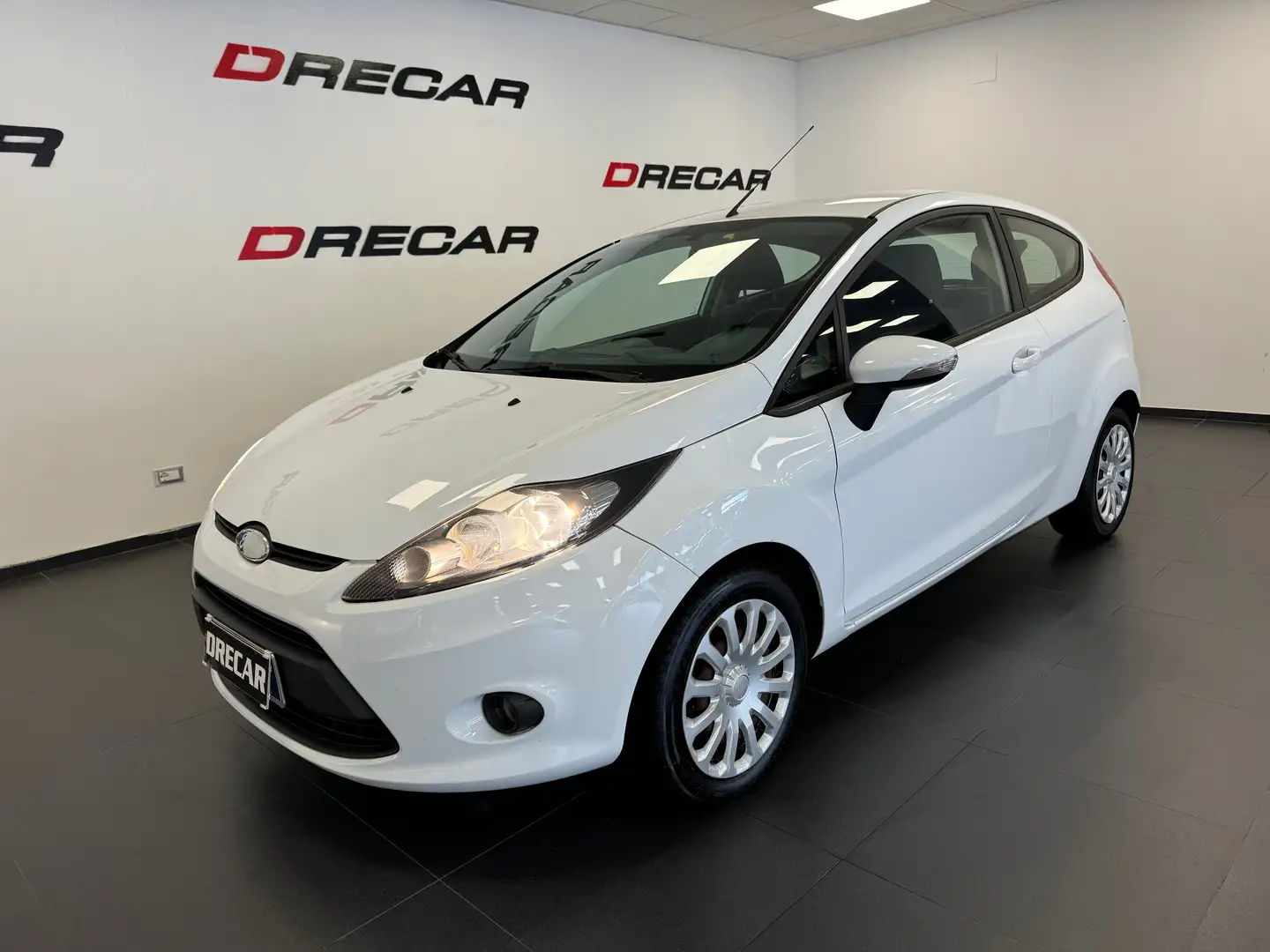 Ford Fiesta Fiesta 3p 1.2 16v + 82cv NEOPATENTATI BEN TENUTA Blanc - 1