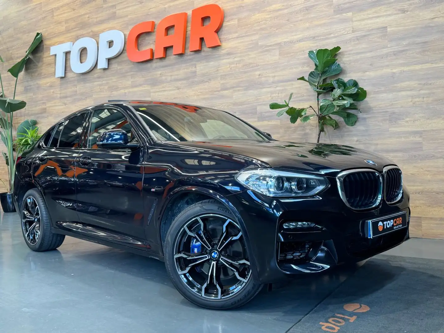 BMW X4 3.0 Xdrive Pack M Negro - 2