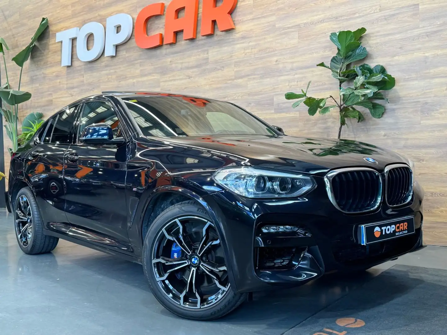 BMW X4 3.0 Xdrive Pack M Negro - 1