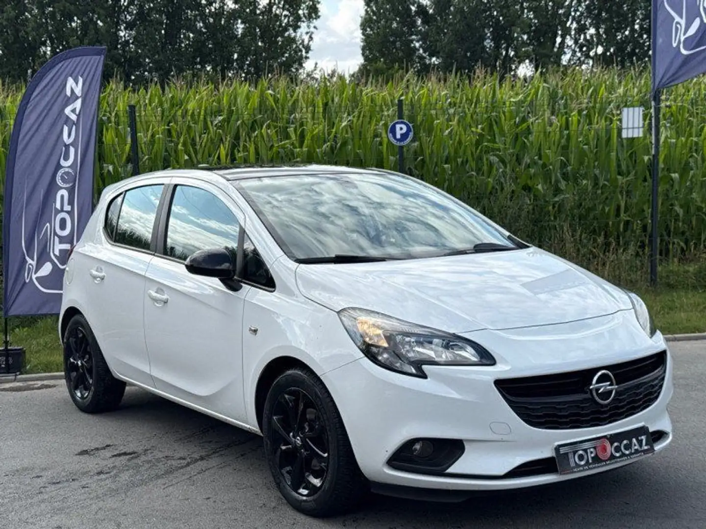 Opel Corsa 1.2 ESS 70CH * 2019 * 93.000KM * COLOR EDITION * G Blanc - 2