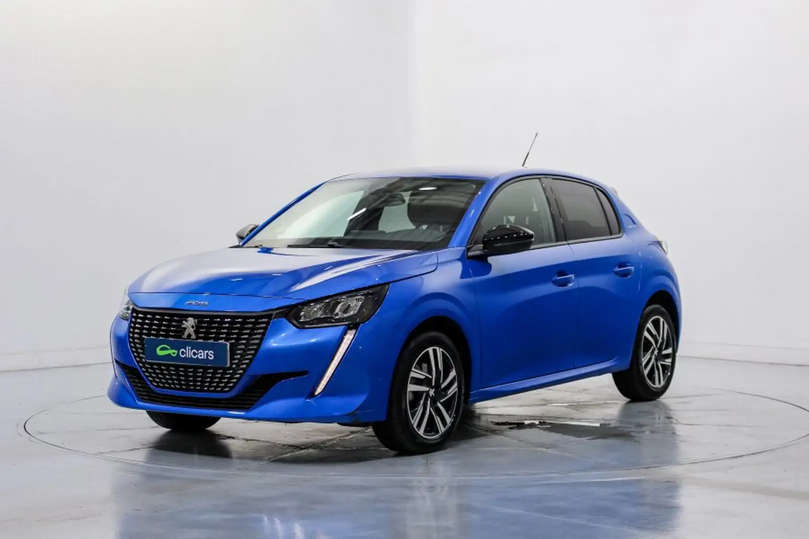 Peugeot 208 1.5 BlueHDi S&S Allure Pack 100 Azul - 1