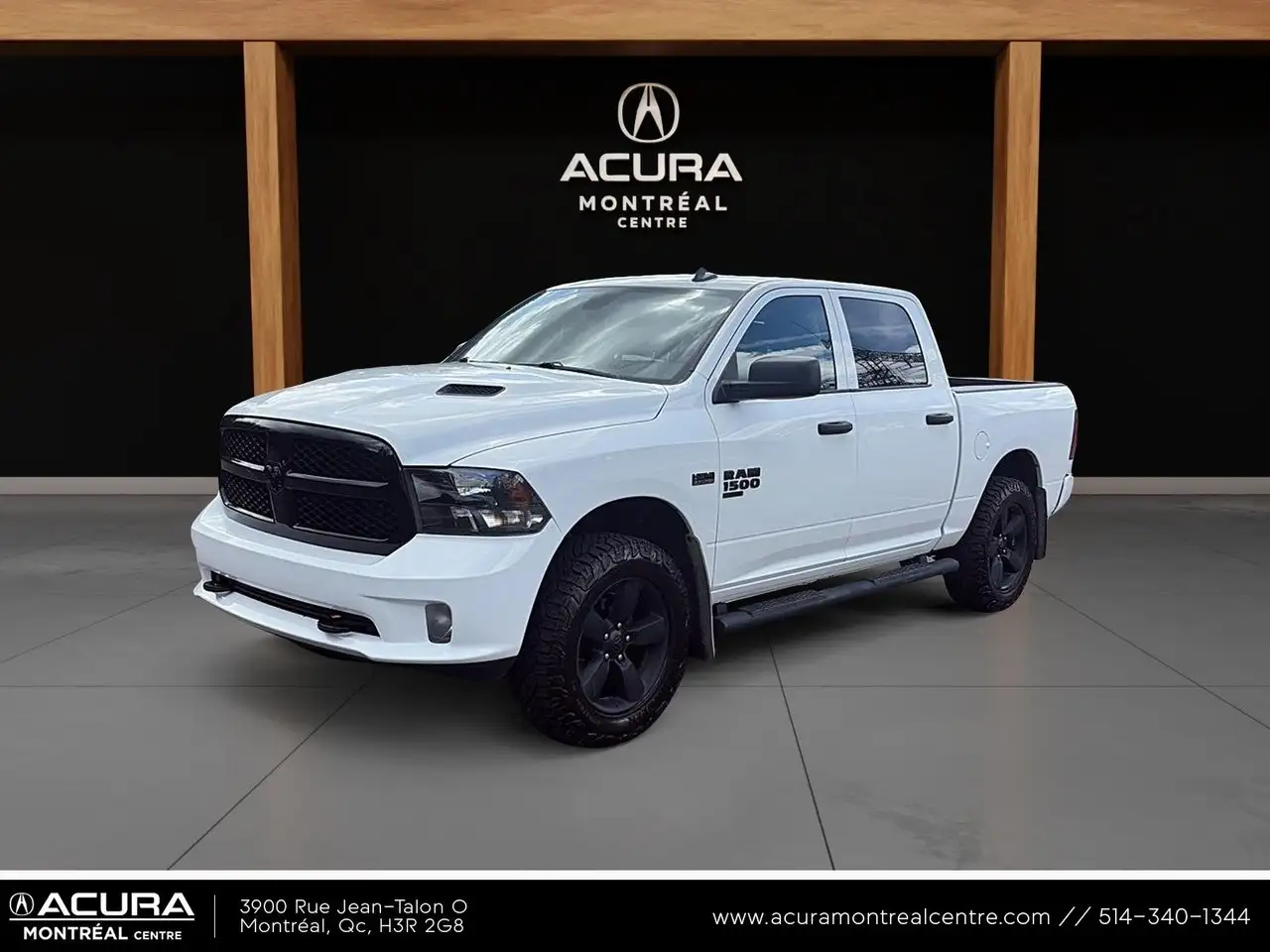 2021 RAM 1500