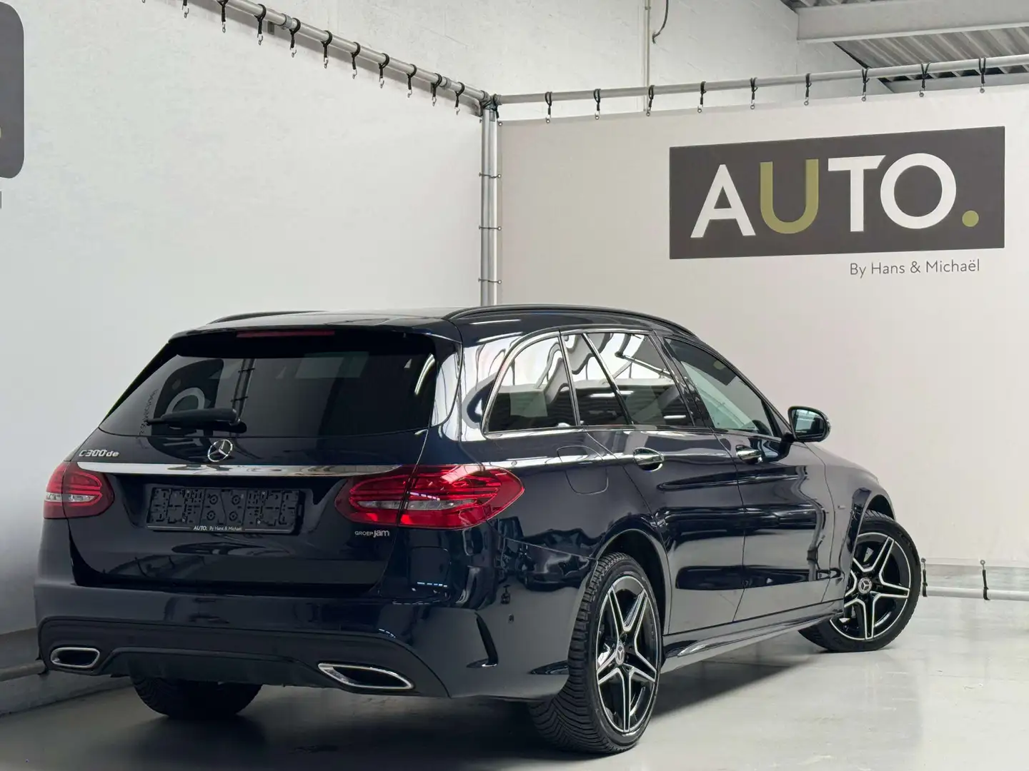 Mercedes-Benz C 300 C 300de PHEV AMG Line *BURMESTER*PANO*360CAM* Bleu - 2