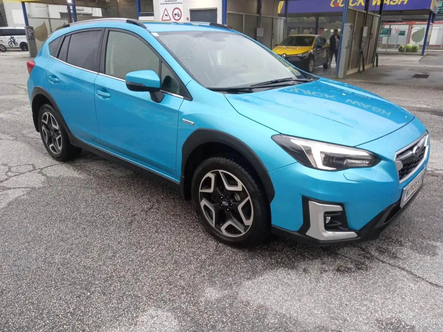 Subaru XV XV 2,0i e-Boxer CVT Style Navi Allrad Aut. Blau - 2