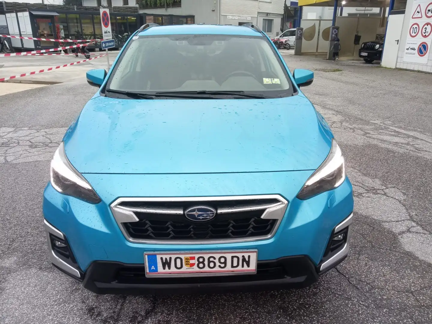 Subaru XV XV 2,0i e-Boxer CVT Style Navi Allrad Aut. Blau - 1